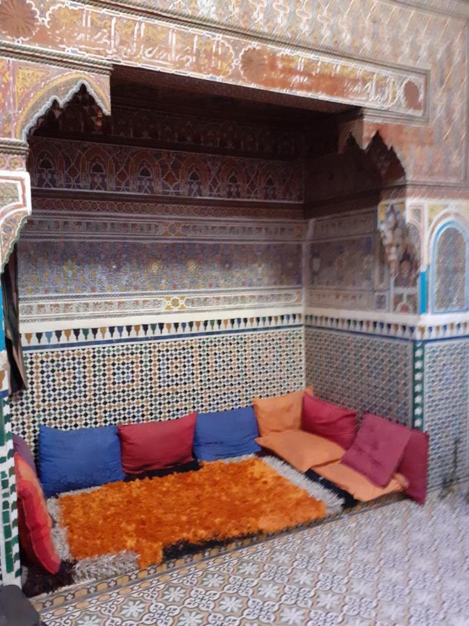 Maison Authentique Centre Medina Marrakesch Exterior foto