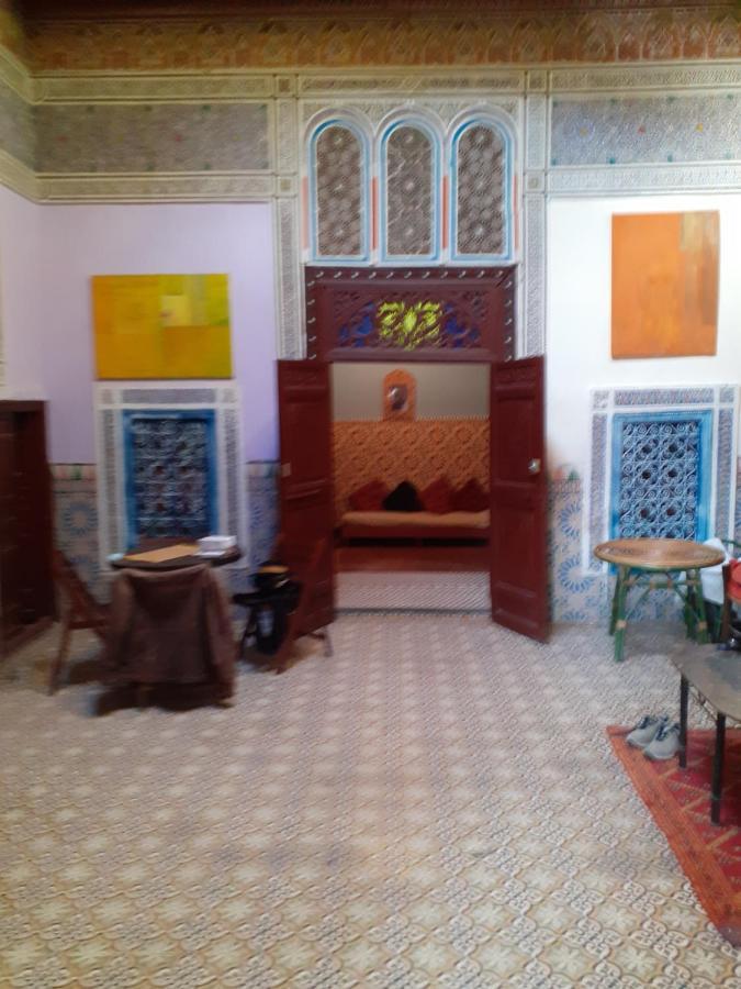 Maison Authentique Centre Medina Marrakesch Exterior foto
