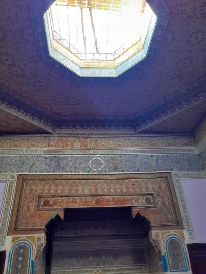 Maison Authentique Centre Medina Marrakesch Exterior foto