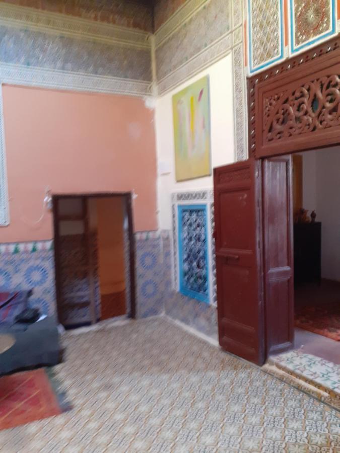 Maison Authentique Centre Medina Marrakesch Exterior foto